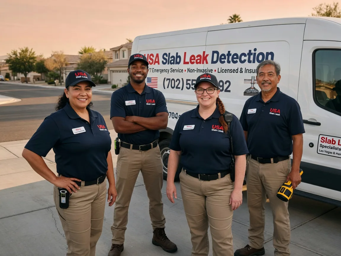 Slab Leak Repair company in Suwanee, GA
